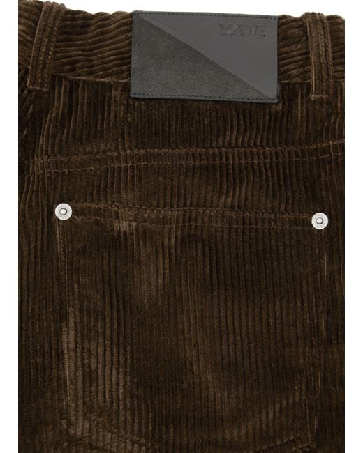 Loewe Brown Stirrup Trousers