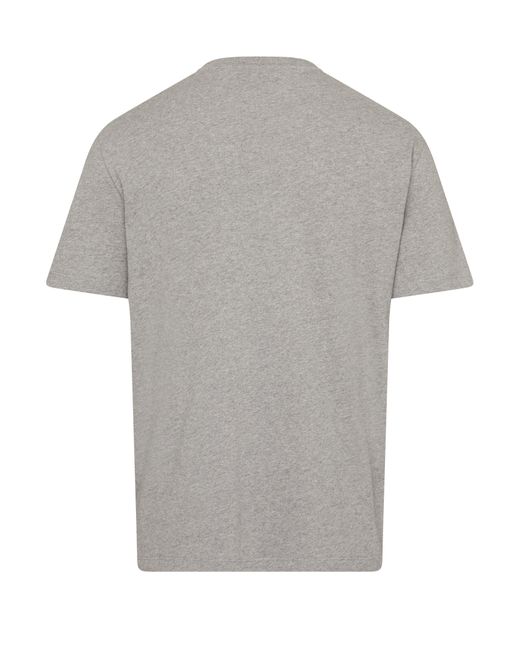 Loewe Baumwoll-T-Shirt in lockerer Passform Anagram in Gray für Herren
