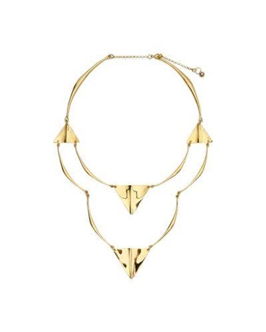 Collier Blair Isabel Marant en coloris Metallic