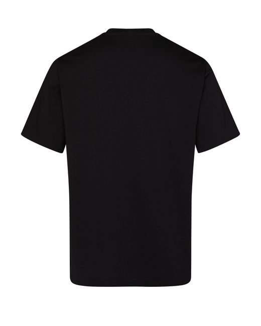 Vuarnet Black Corporate Outline T-Shirt for men