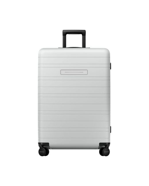 Horizn Studios Gray H7 Essential Check-In Luggage (90L) for men