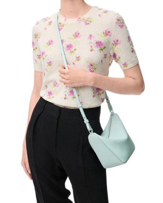 Loewe Blue Hobo-Tasche Hammock Mini