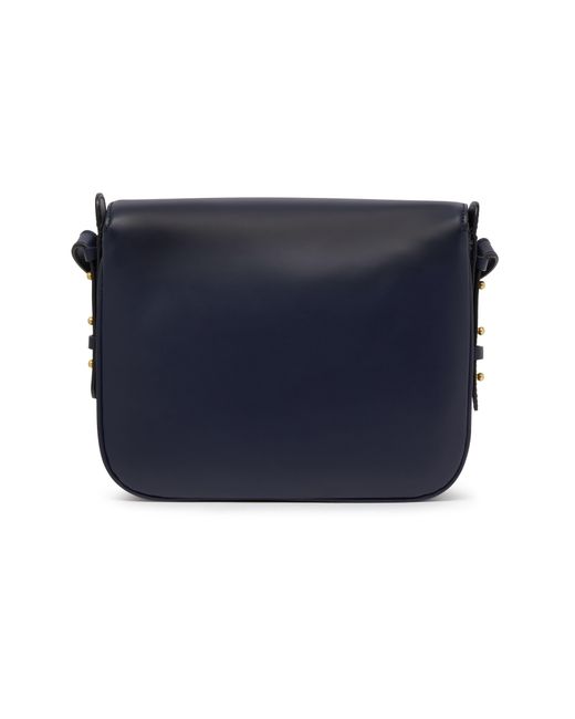 Soeur Blue Bellissima Maxi Crossbody Bag