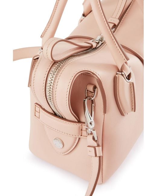 Tod's Pink D Styling Bauletto Mini Bag