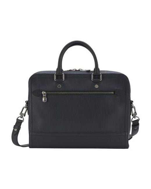 Louis Vuitton Black Canyon Briefcase for men
