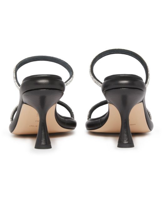 Wandler Black June High-heeled Sandals