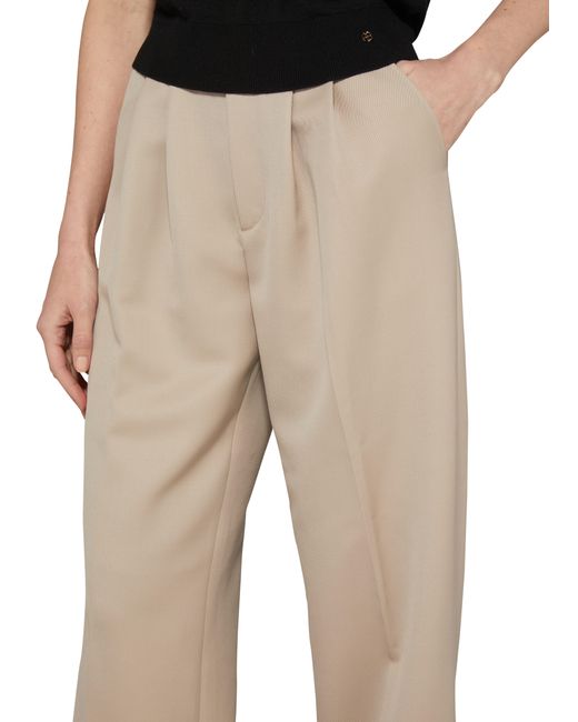 Anine Bing Natural Carrie Pants