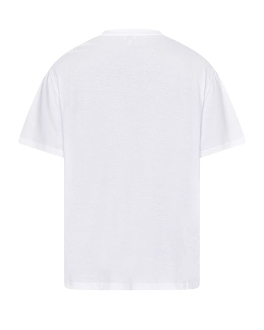 Loewe White Relaxed Fit T-Shirt for men