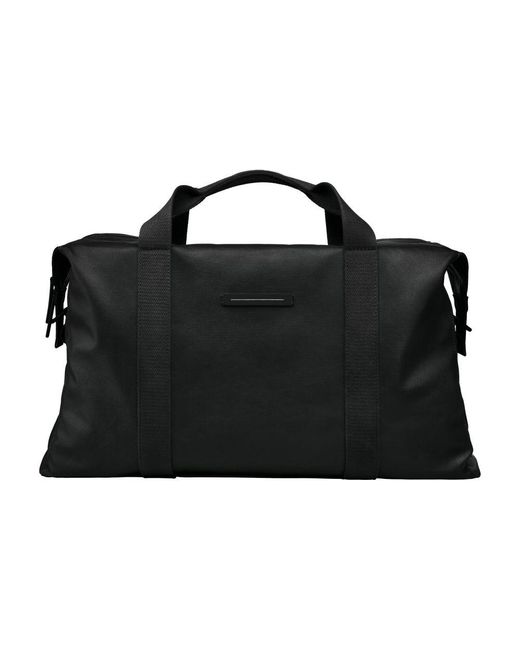 Horizn Studios Black Sofo Weekender M Bag for men