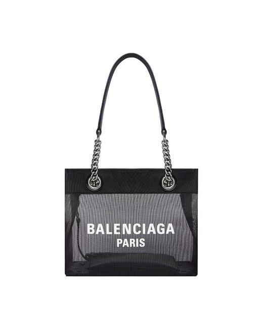 Balenciaga Black Sac Cabas Duty Free Petit Modèle