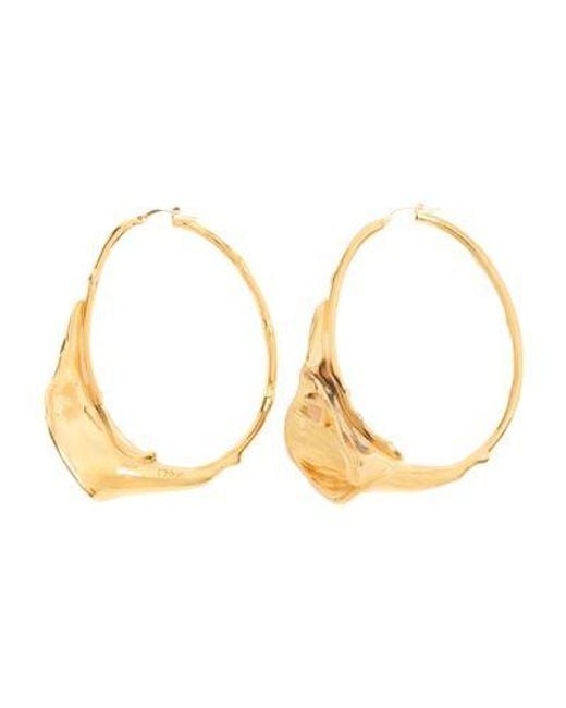 Chloé Metallic Ohrringe