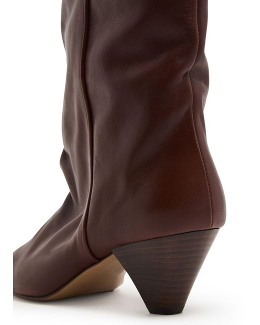 Isabel Marant Brown Dalby Ankle Boots