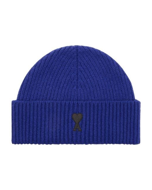 AMI Blue Mütze Ami De Cur
