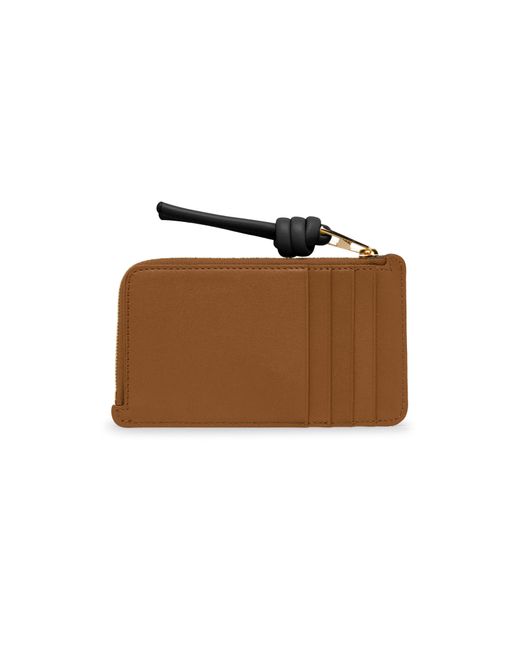 Loewe Brown Kartenetui Knot