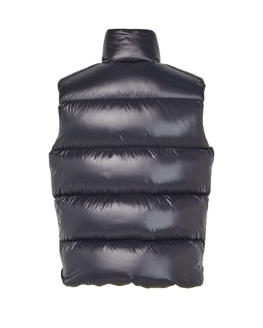 Moncler Gray Lipsi Sleeveless Down Jacket for men