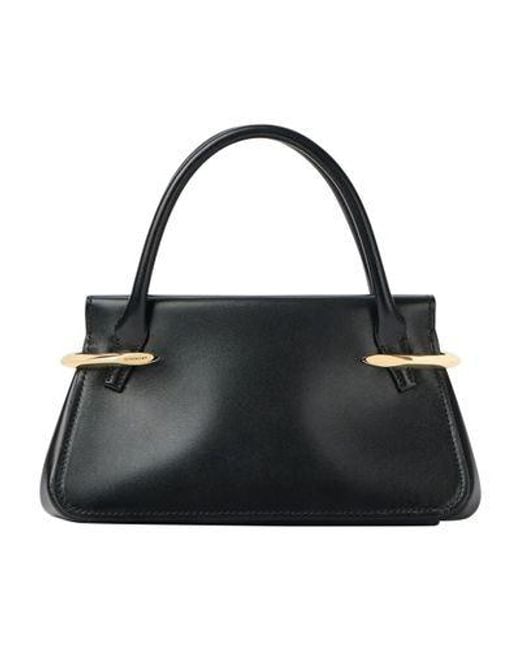 Givenchy Black Pinch Mini Leather Bag