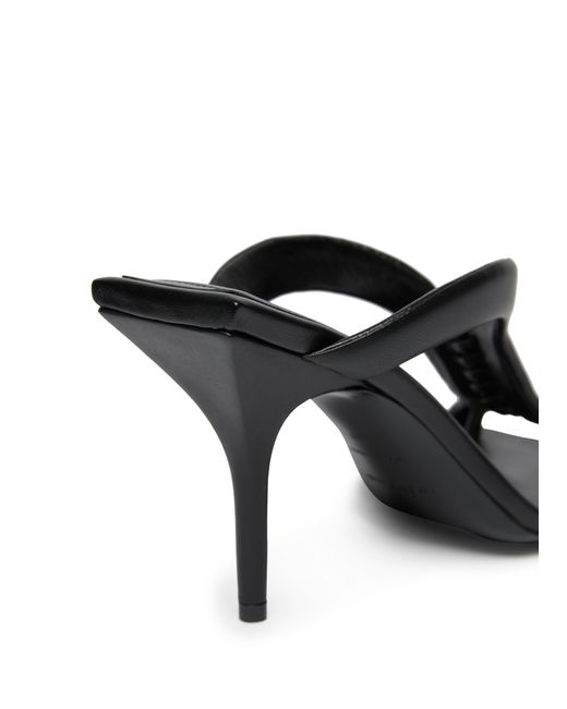 Givenchy Black Heeled Sandals