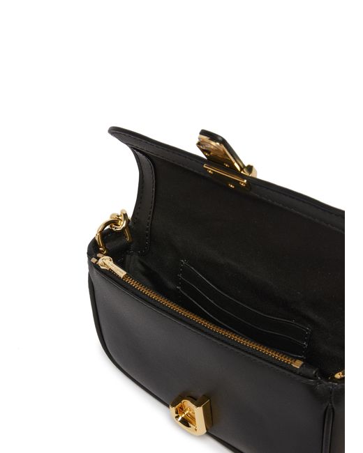 Marc Jacobs Black The Mini Shoulder Bag