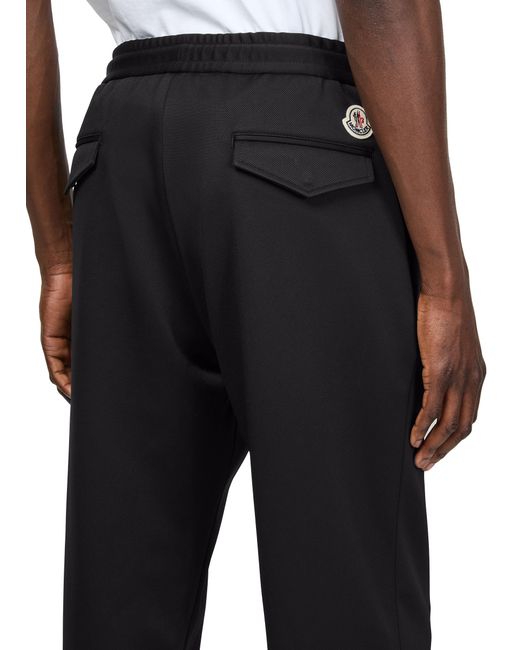 Moncler Black Jogging Pants for men