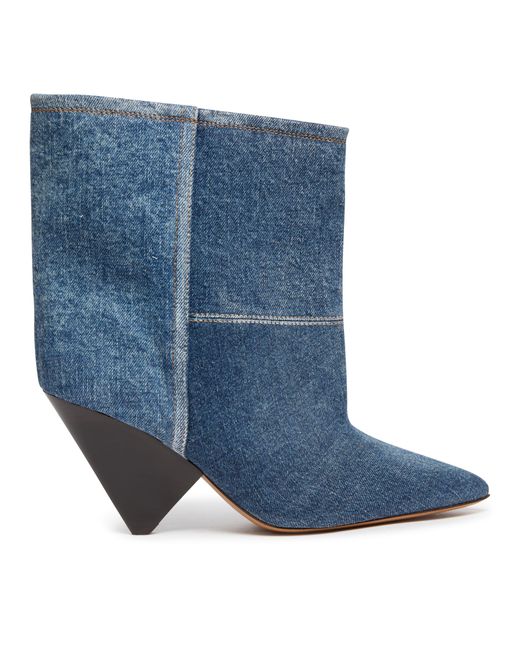 Isabel Marant Blue Stiefeletten Miyako