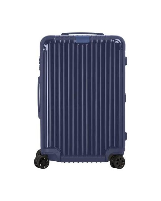 Rimowa Blue Essential Check-in M luggage