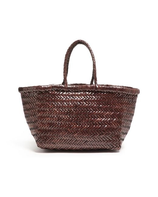 Dragon Diffusion Brown Triple Jump Small Handbag