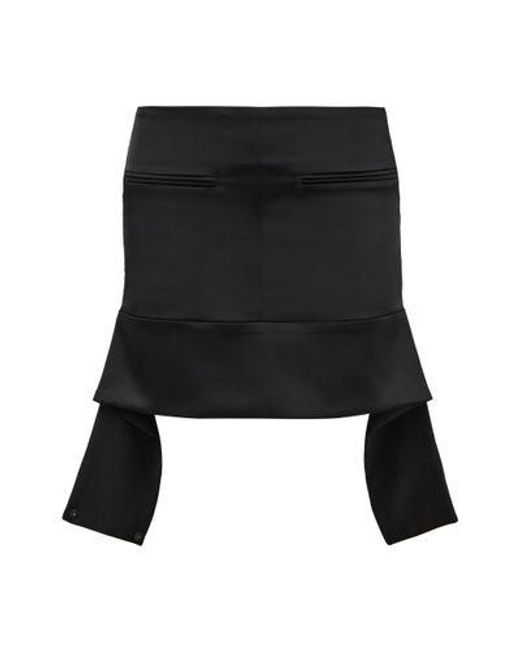 スカート COURREGES 'Reversed Belt Mini' skirt Blue Courrèges Reversed Belt Mini Skirt In Blue | ModeSens