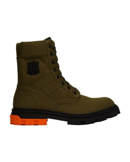 Amiri Military Combat Boots in Military_green (Green) for Men Lyst UK