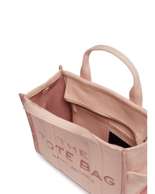 Sac The Jacquard Medium Tote Bag Marc Jacobs en coloris Pink