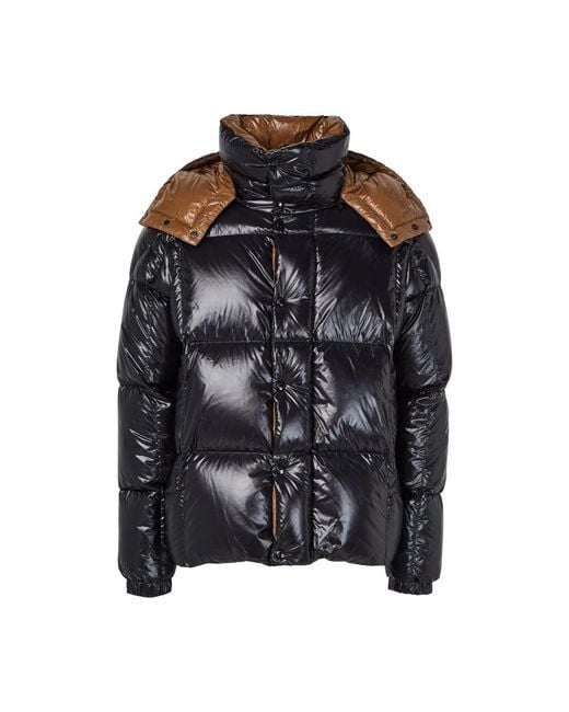 Moncler Black Parana Doudoune for men