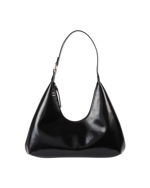 BY FAR Womens Black Amber Leather Shoulder Bag - Save 50% | Lyst UK