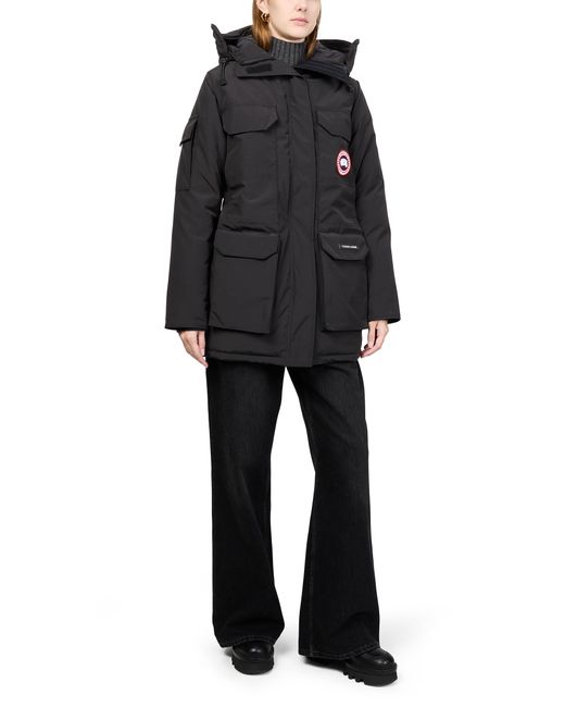 Canada Goose Black Expedition Parka