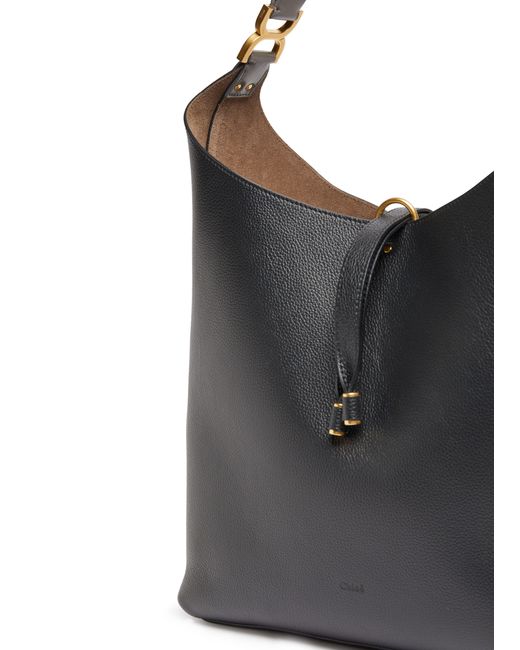 Chloé Black Schultertasche Marcie