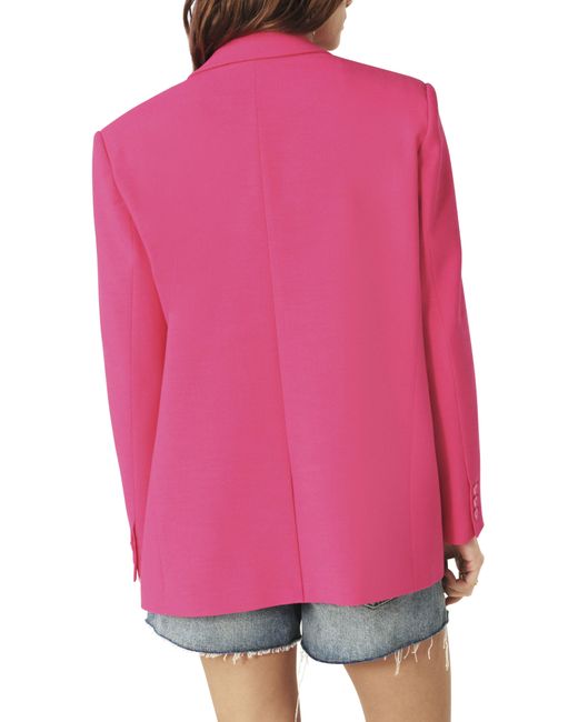 Veste Cher Ba&sh en coloris Pink