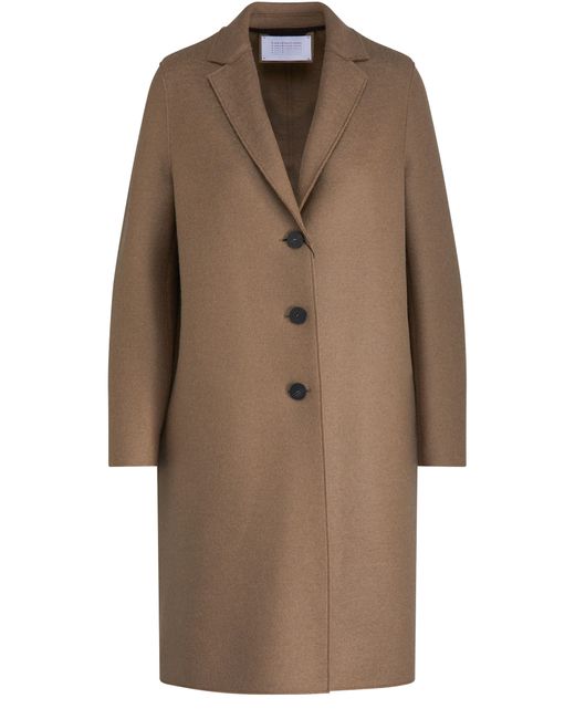 Manteau en laine pressée Harris Wharf London en coloris Brown