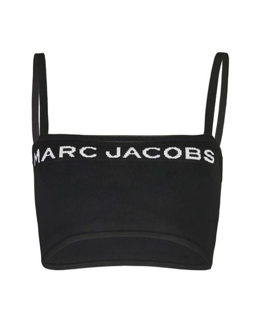 Marc Jacobs Black The Bandeau