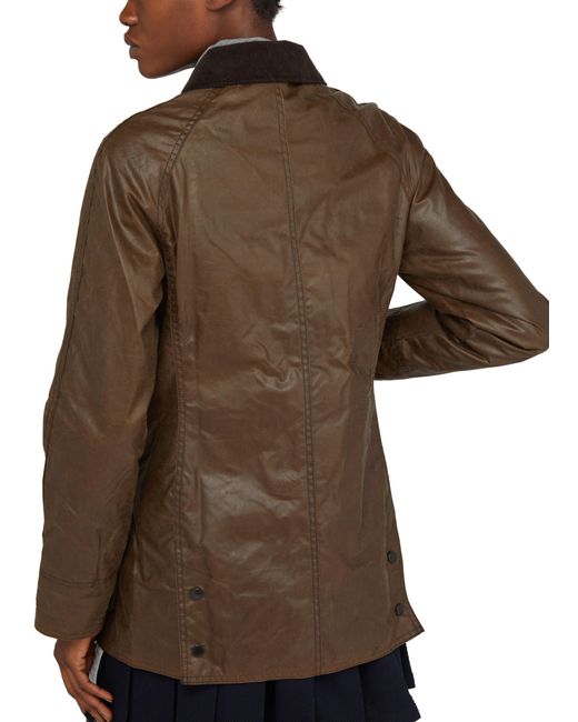 Barbour Brown Beadnell Jacket