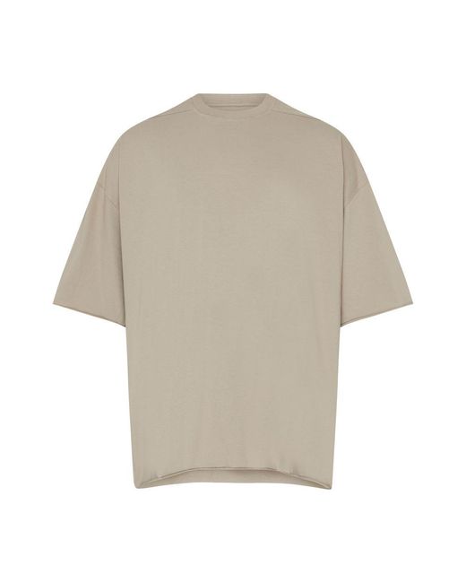 Rick Owens Natural Tommy T T-Shirt for men