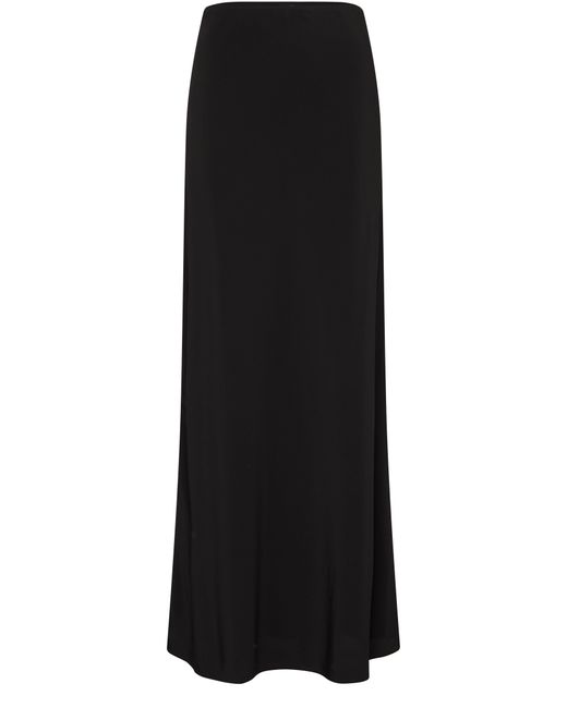 Matteau Black Bias Elastic Skirt