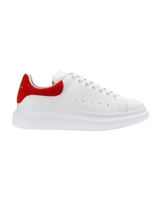 mcqueen red and white