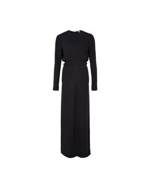 Totême  Black Long Sleeve Dress