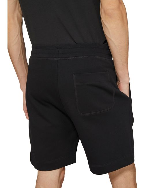 Canada Goose Black Huron Shorts for men