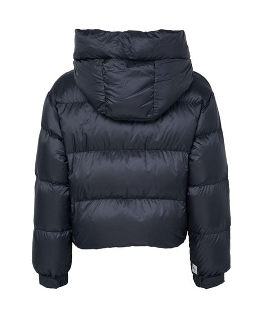 Max Mara Blue Seie Puffer Jacket