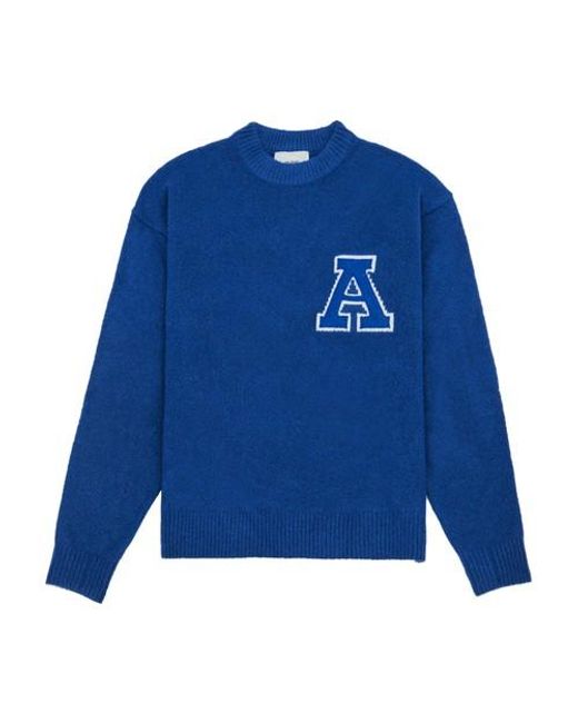 Axel Arigato Blue Team Sweater for men
