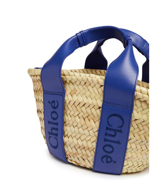 Chloé Blue Small Sense Basket