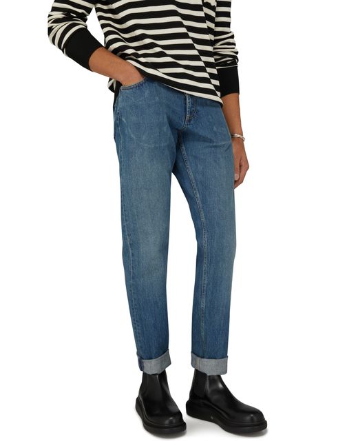 Alexander McQueen Blue Slim-Leg Jeans for men