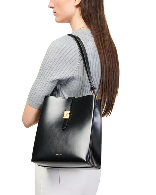 Soeur Women's Black Bello Shoulder Bag