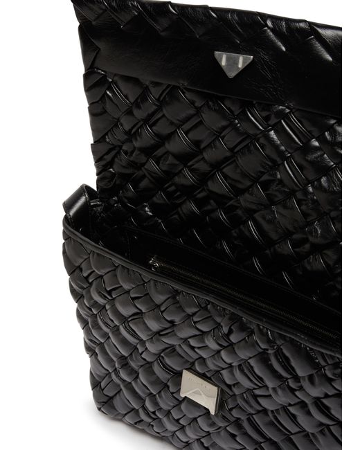 Bottega Veneta Rumple Messenger Crossbody-Tasche in Black für Herren
