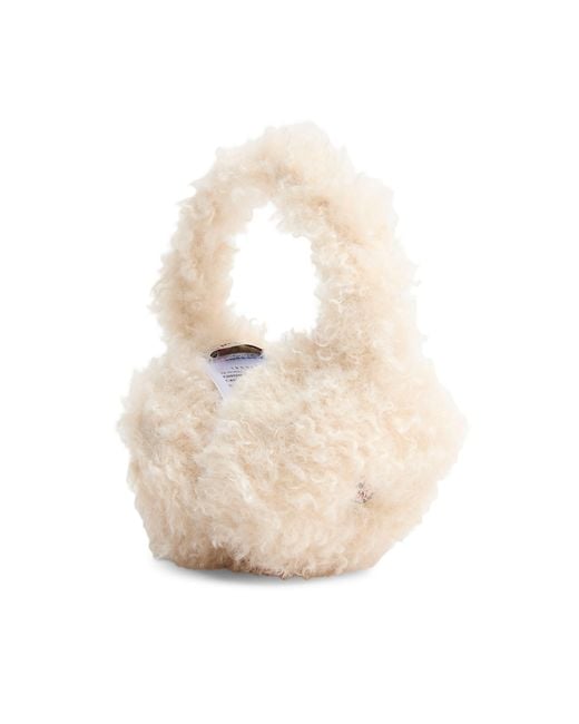 Moncler White Earmuffs