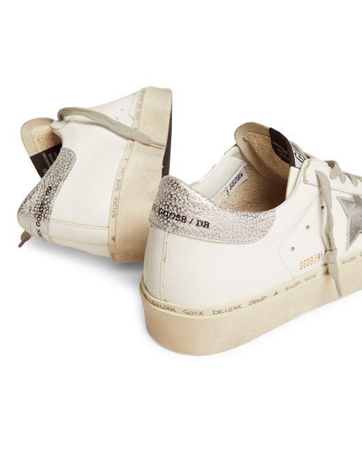 Golden Goose Deluxe Brand Multicolor Hi Star Classic With Spur Sneakers